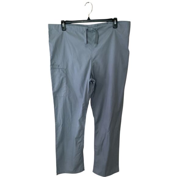 Cherokee Pants - Cherokee Workwear Pants M Drawstring Utility Pockets Minimalist Casual Pull On